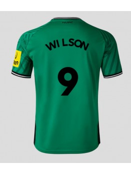 Billige Newcastle United Callum Wilson #9 Bortedrakt 2023-24 Kortermet